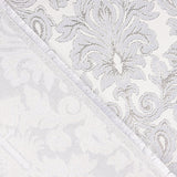 Versailles-Brokat in Perl-Silber - Ribes y Casals