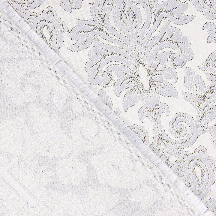 Versailles-Brokat in Perl-Silber - Ribes y Casals