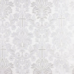 Versailles-Brokat in Perl-Silber - Ribes y Casals