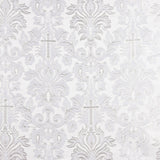 Versailles-Brokat in Perl-Silber - Ribes y Casals