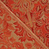Versailles-Brokat in Rubinrot und Gold - Ribes y Casals