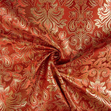 Versailles-Brokat in Rubinrot und Gold - Ribes y Casals