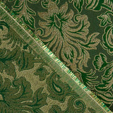 Versailles-Brokat in Grün und Gold - Ribes y Casals
