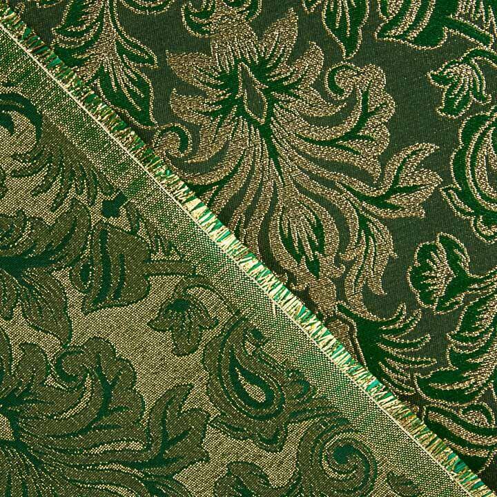 Versailles-Brokat in Grün und Gold - Ribes y Casals