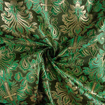 Versailles-Brokat in Grün und Gold - Ribes y Casals
