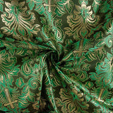 Versailles-Brokat in Grün und Gold - Ribes y Casals