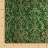Versailles-Brokat in Grün und Gold - Ribes y Casals