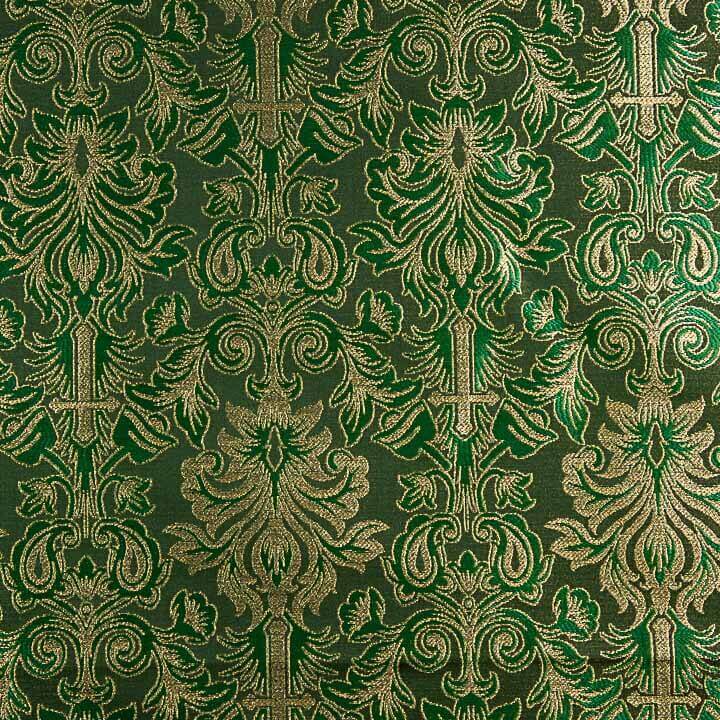 Versailles-Brokat in Grün und Gold - Ribes y Casals