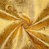 Jacquard in Naturfarbe mit goldenem Lurex-Kaschmir - Ribes y Casals