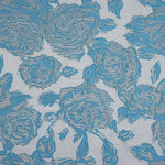 Brocade Azur Royale Himmelblau - Ribes y Casals