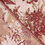 Brokat „Imperial Garden“ in Bordeauxrot und Gold - Ribes y Casals