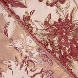 Brokat „Imperial Garden“ in Bordeauxrot und Gold - Ribes y Casals