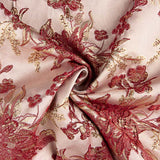 Brokat „Imperial Garden“ in Bordeauxrot und Gold - Ribes y Casals