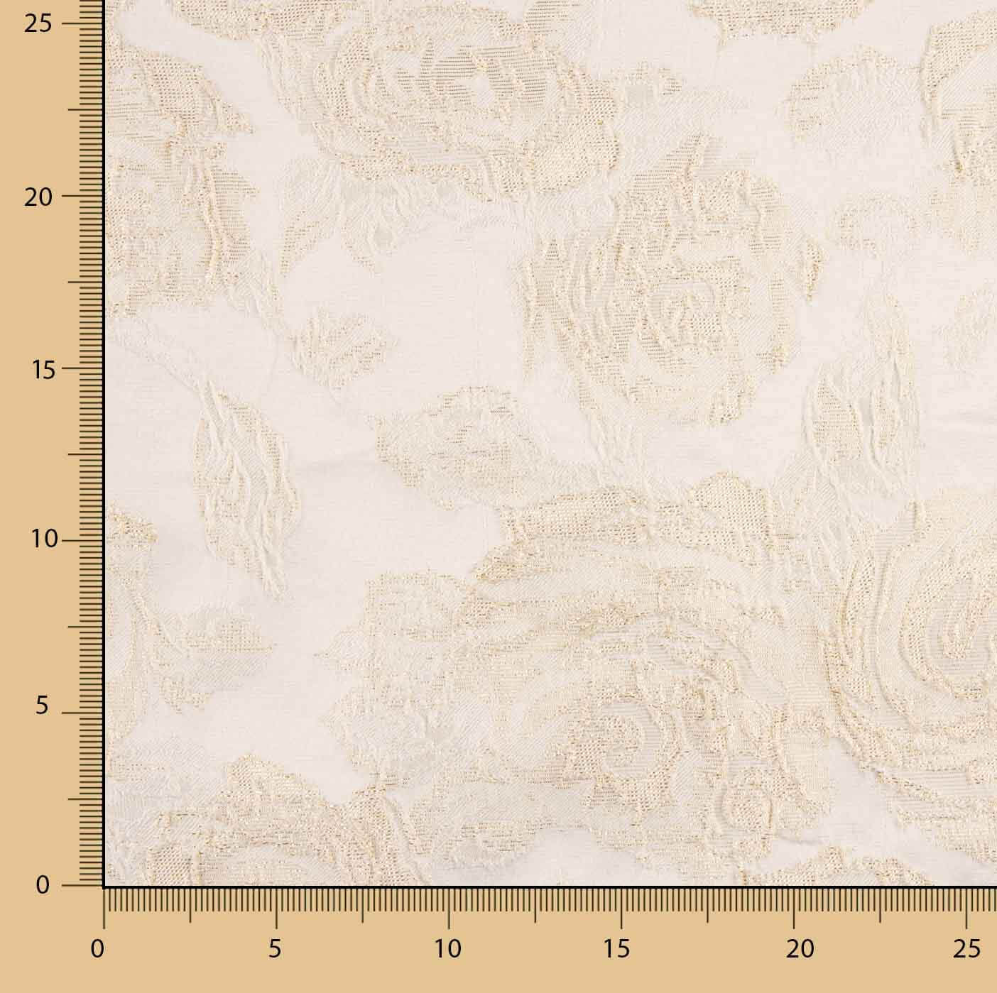 Brocade „Áurea Marfil Oro“ - Ribes y Casals