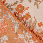 Brocade „Imperial Coral Sunset“ - Ribes y Casals