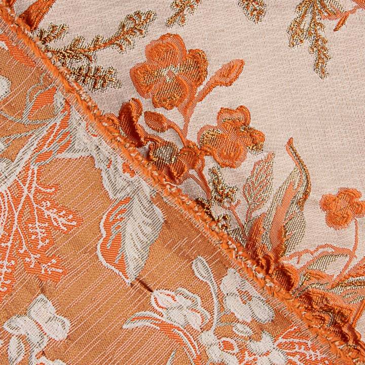 Brocade „Imperial Coral Sunset“ - Ribes y Casals