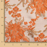 Brocade „Imperial Coral Sunset“ - Ribes y Casals