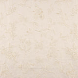 Brokat Floral Klassisch Elfenbein Gold - Ribes y Casals