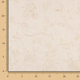 Brokat Floral Klassisch Elfenbein Gold - Ribes y Casals