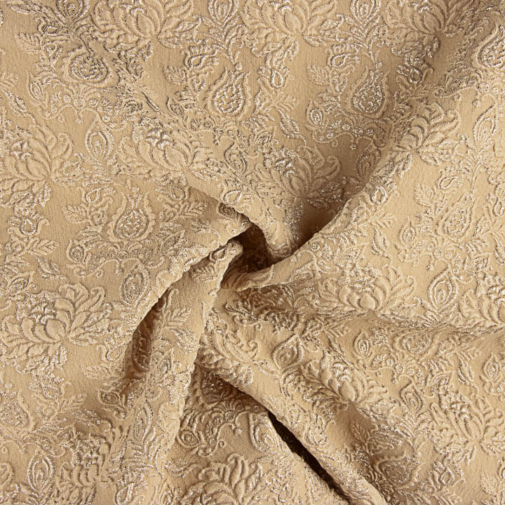 Brocade Alhambra Champagner-Gold - Ribes y Casals