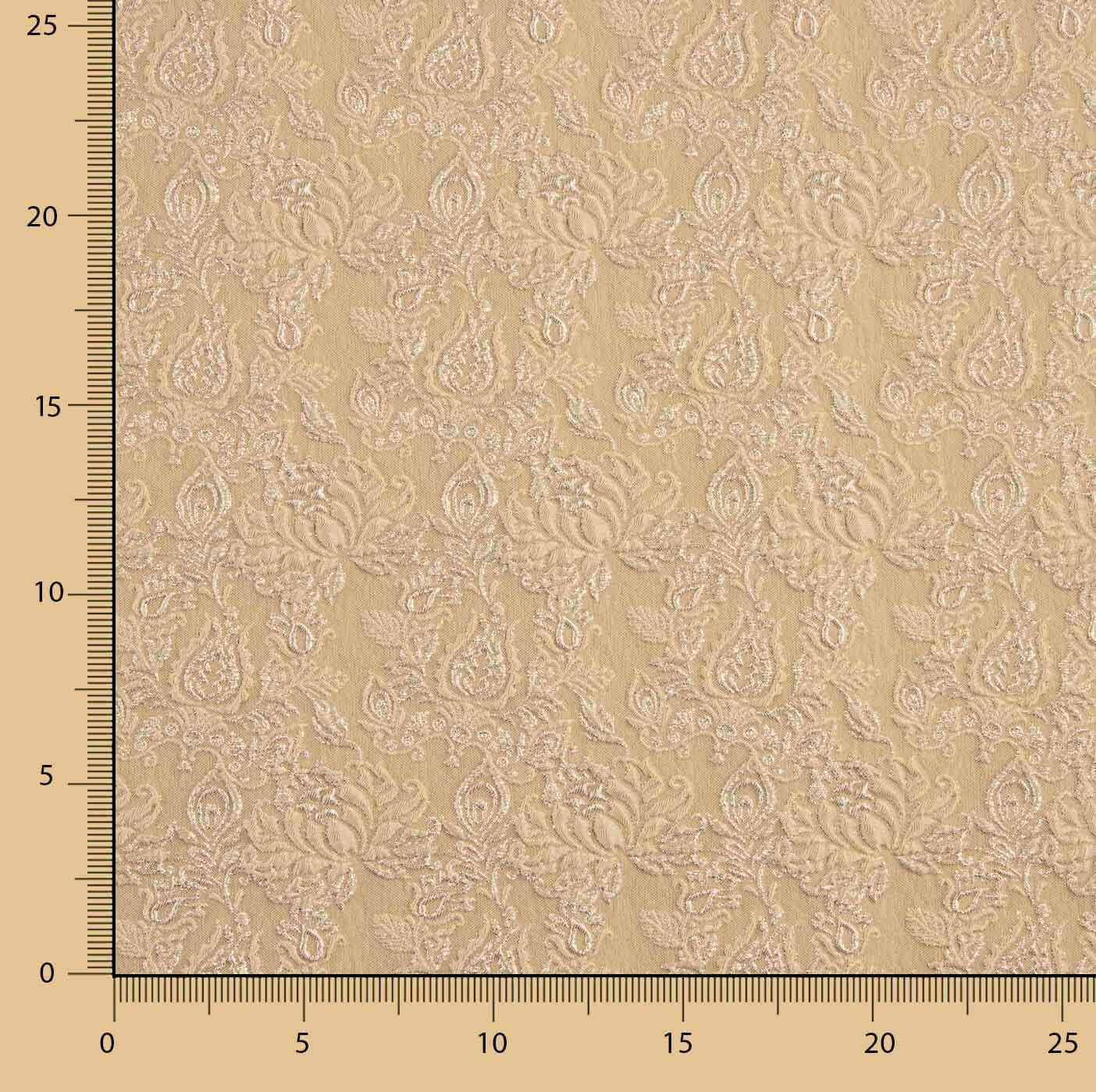 Brocade Alhambra Champagner-Gold - Ribes y Casals