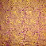 Jacquard in Lila mit goldenem Lurex-Kaschmir - Ribes y Casals
