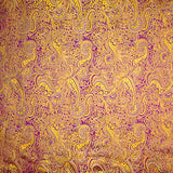 Jacquard in Lila mit goldenem Lurex-Kaschmir - Ribes y Casals