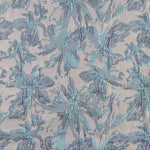 Brokatblätter Mauve Aquamarin - Ribes y Casals