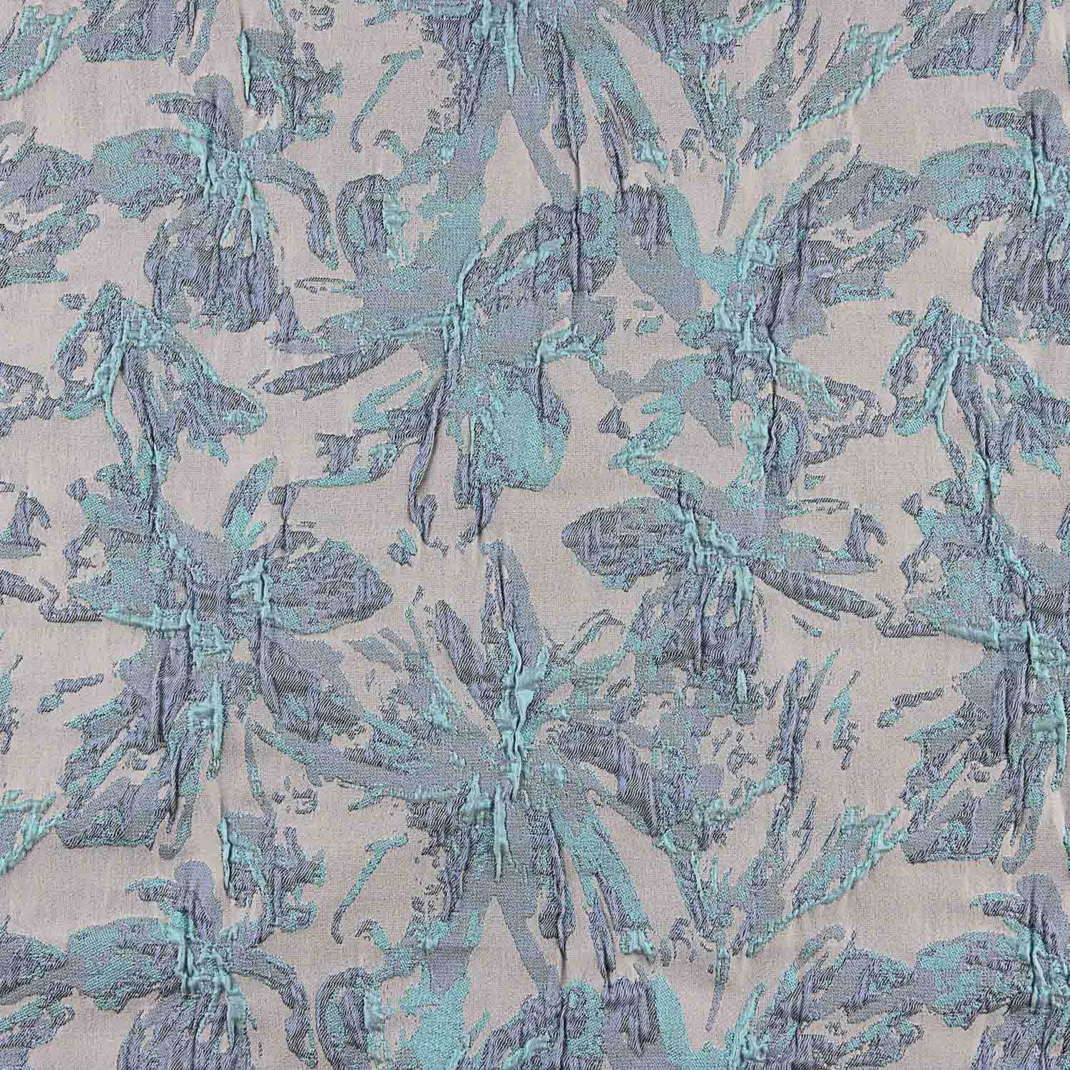 Brokatblätter Mauve Aquamarin - Ribes y Casals