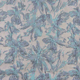 Brokatblätter Mauve Aquamarin - Ribes y Casals