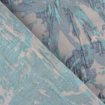 Brokatblätter Mauve Aquamarin - Ribes y Casals