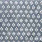 Stain Resin Tischtuch Leaf Stain Resistant Blau Grau - Ribes y Casals