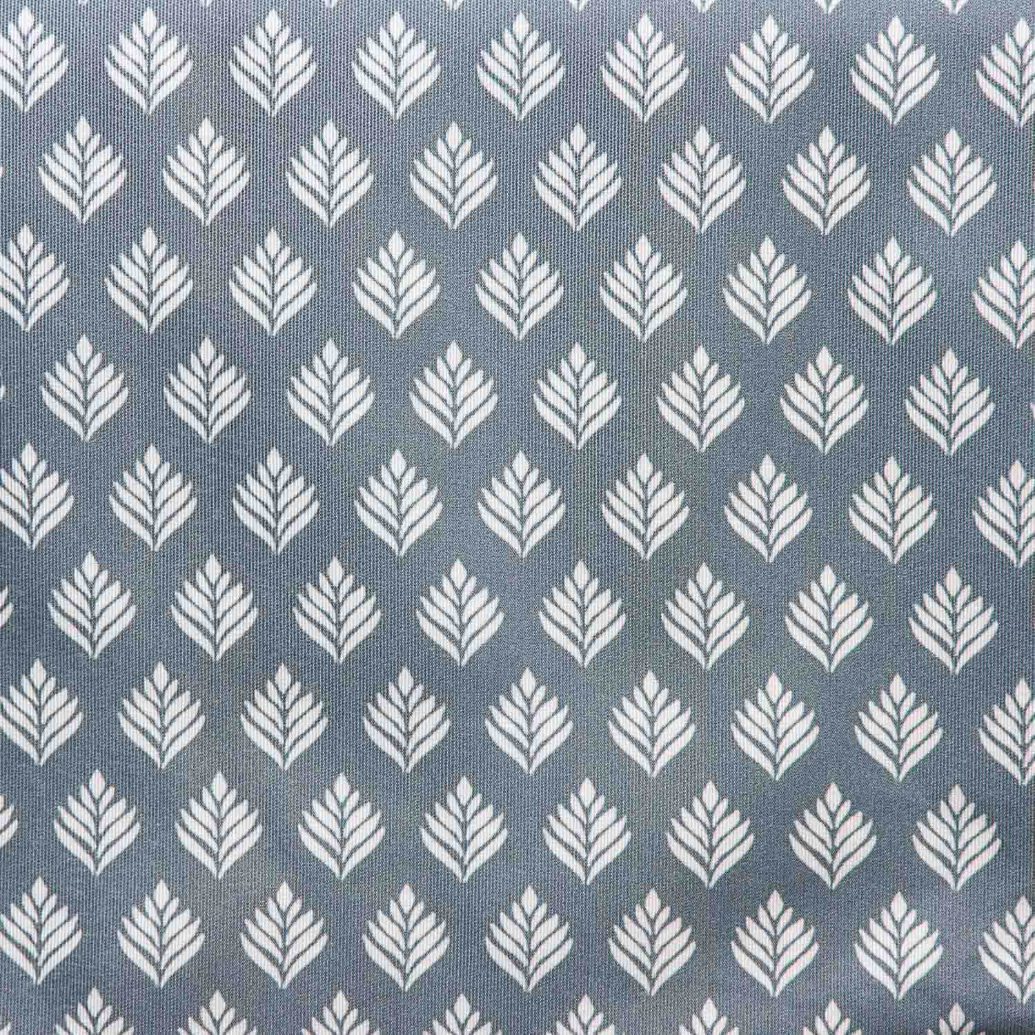 Stain Resin Tischtuch Leaf Stain Resistant Blau Grau - Ribes y Casals