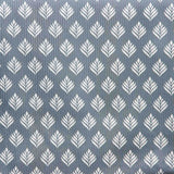 Stain Resin Tischtuch Leaf Stain Resistant Blau Grau - Ribes y Casals