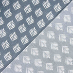 Stain Resin Tischtuch Leaf Stain Resistant Blau Grau - Ribes y Casals