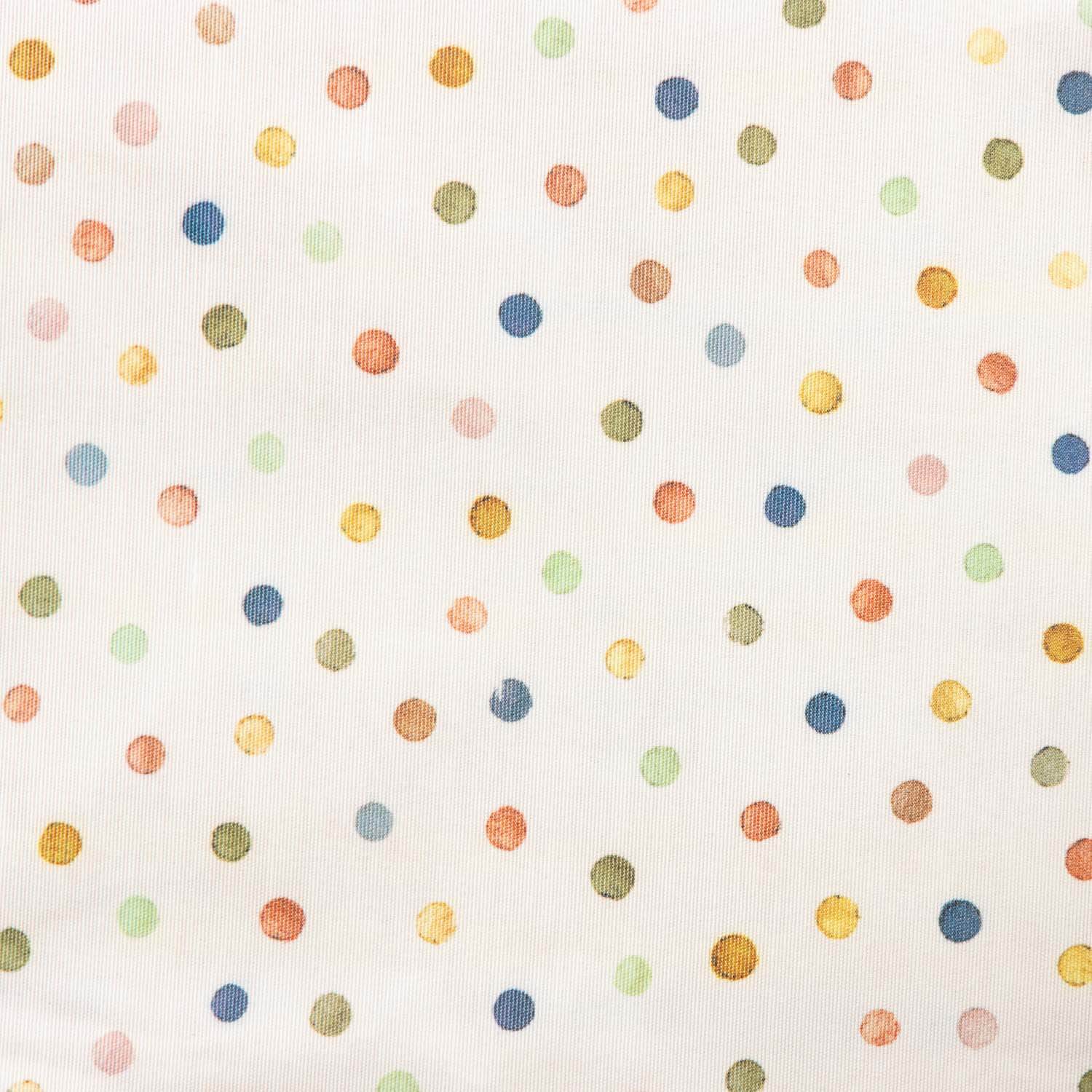 Stain Resin Tischdecke Multicolour Polka Dots - Ribes y Casals