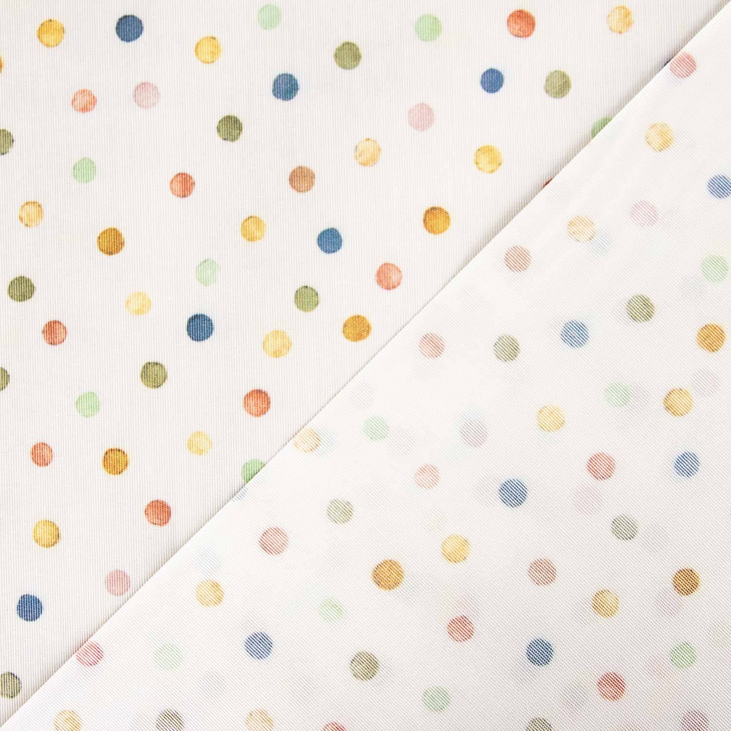 Stain Resin Tischdecke Multicolour Polka Dots - Ribes y Casals