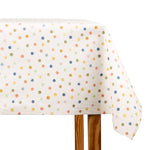 Stain Resin Tischdecke Multicolour Polka Dots - Ribes y Casals