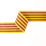 Katalanisches Flaggenband mit Lurex - Ribes y Casals
