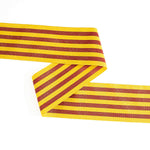 Katalanisches Flaggenband mit Lurex - Ribes y Casals