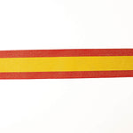 Spanisches Flaggenband mit Lurex - Ribes y Casals