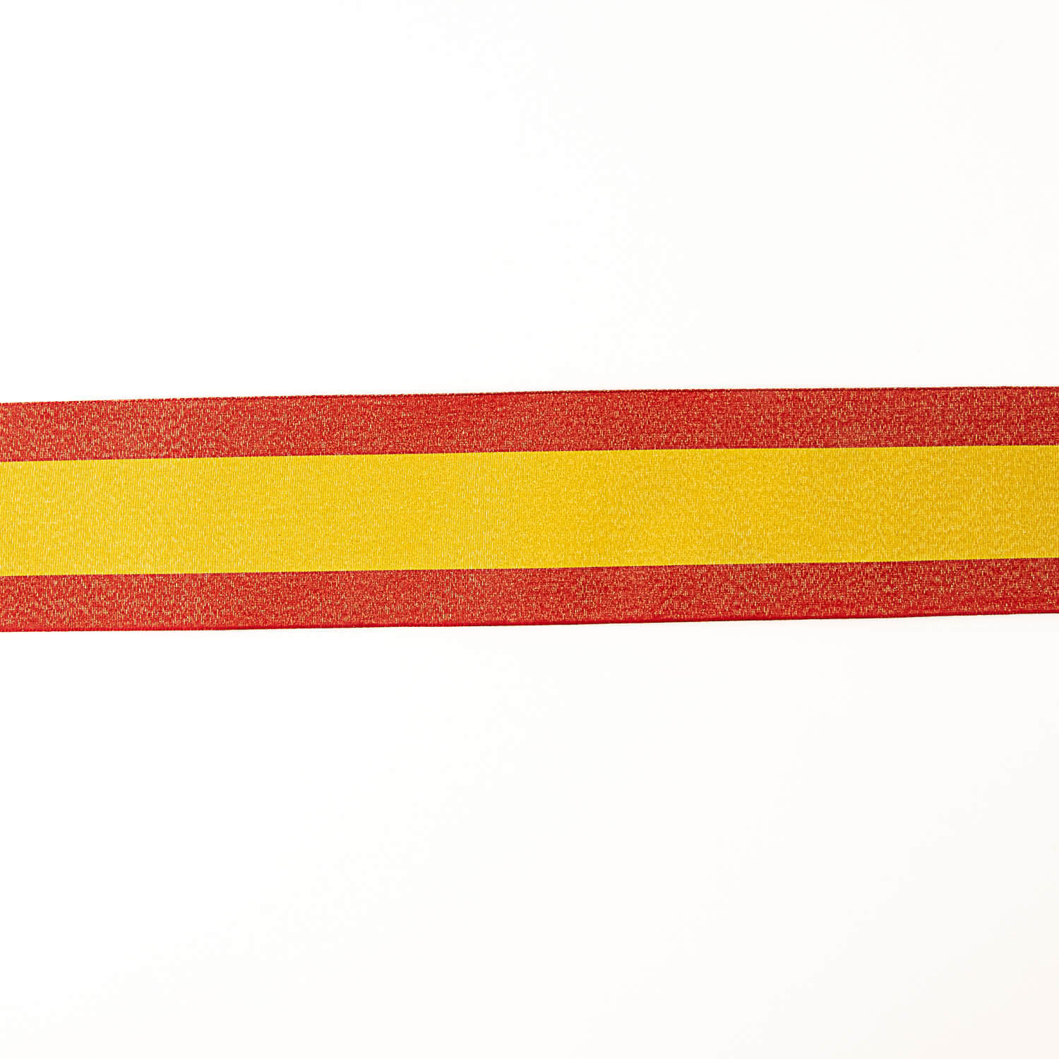 Spanisches Flaggenband mit Lurex - Ribes y Casals