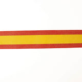 Spanisches Flaggenband mit Lurex - Ribes y Casals