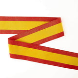 Spanisches Flaggenband mit Lurex - Ribes y Casals