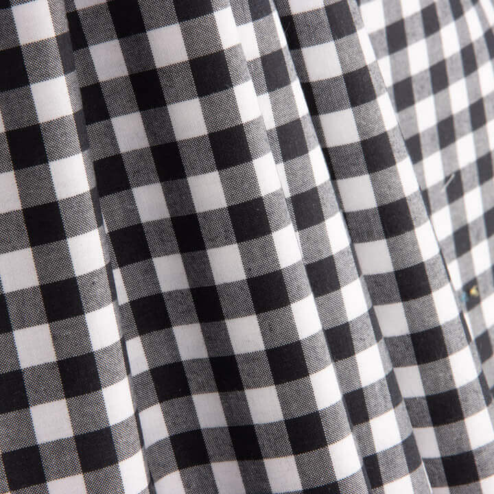 Vichy Basic Schwarz Groß 80 - Ribes y Casals