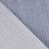 Double Gauze Chambray Blau Denim - Ribes y Casals
