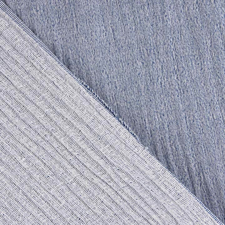 Double Gauze Chambray Blau Denim - Ribes y Casals