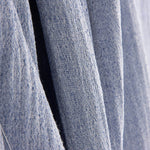 Double Gauze Chambray Blau Denim - Ribes y Casals