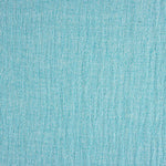Double Gauze Chambray Türkisblau - Ribes y Casals