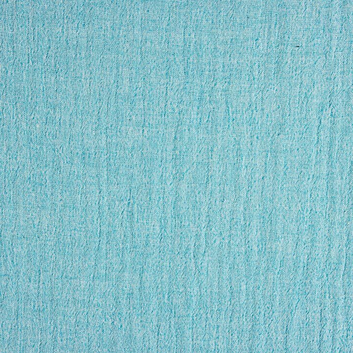 Double Gauze Chambray Türkisblau - Ribes y Casals
